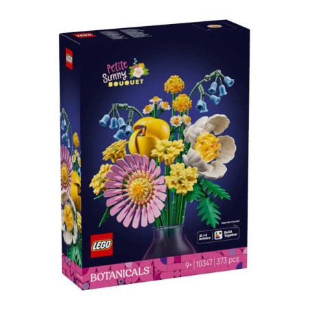 Botanique Lego Petit bouquet ensoleillé